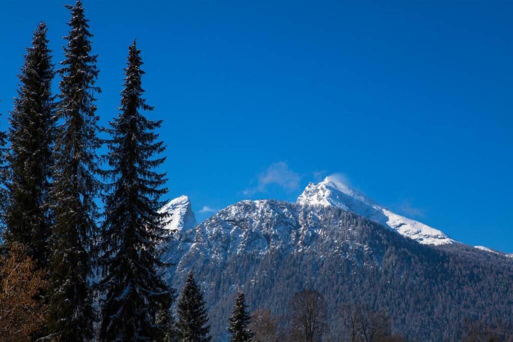 Beautiful Cosy House Near Koenigsee เชอเนา อัม เคอนิกเซ ภายนอก รูปภาพ