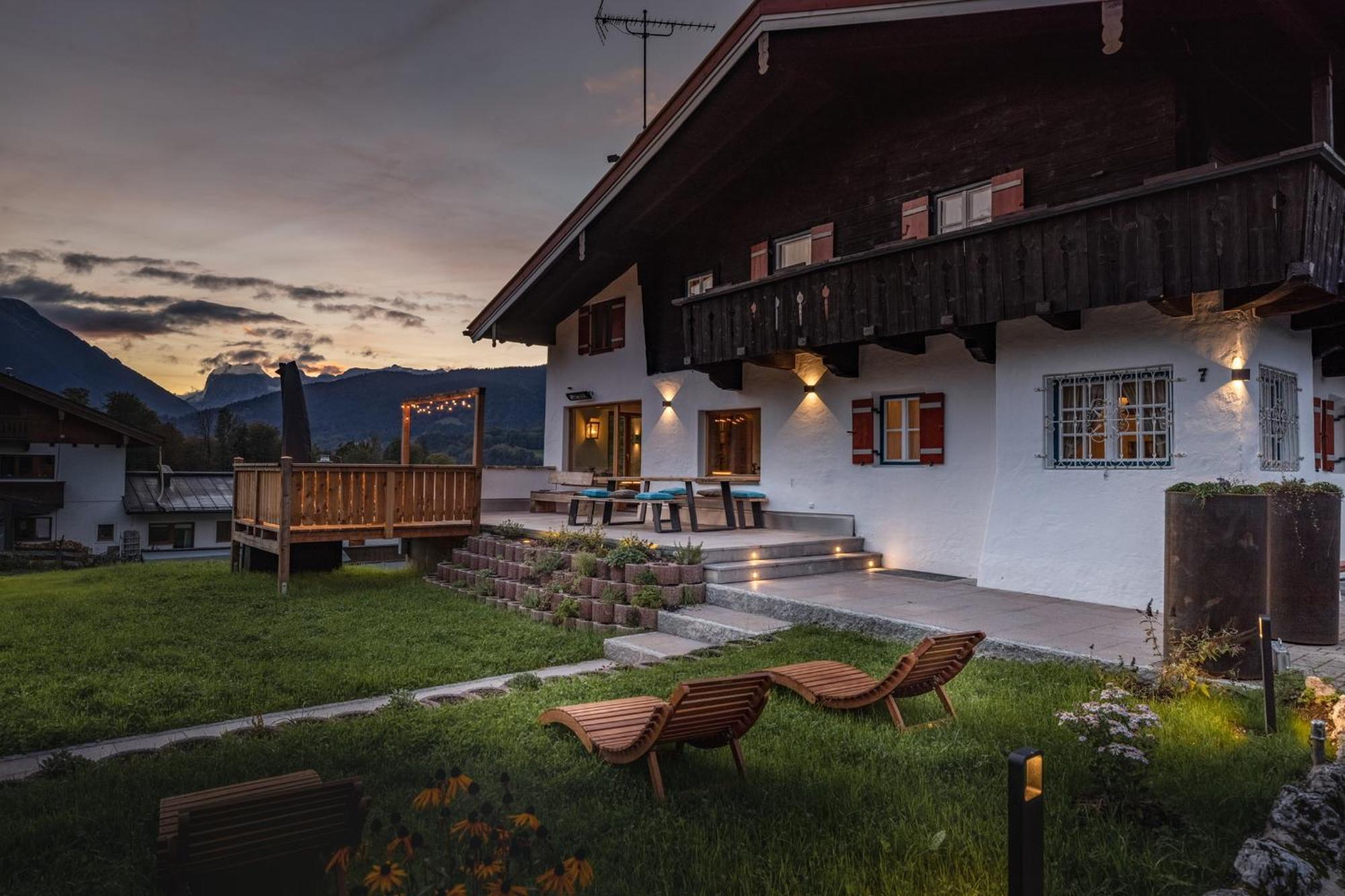 Beautiful Cosy House Near Koenigsee เชอเนา อัม เคอนิกเซ ภายนอก รูปภาพ
