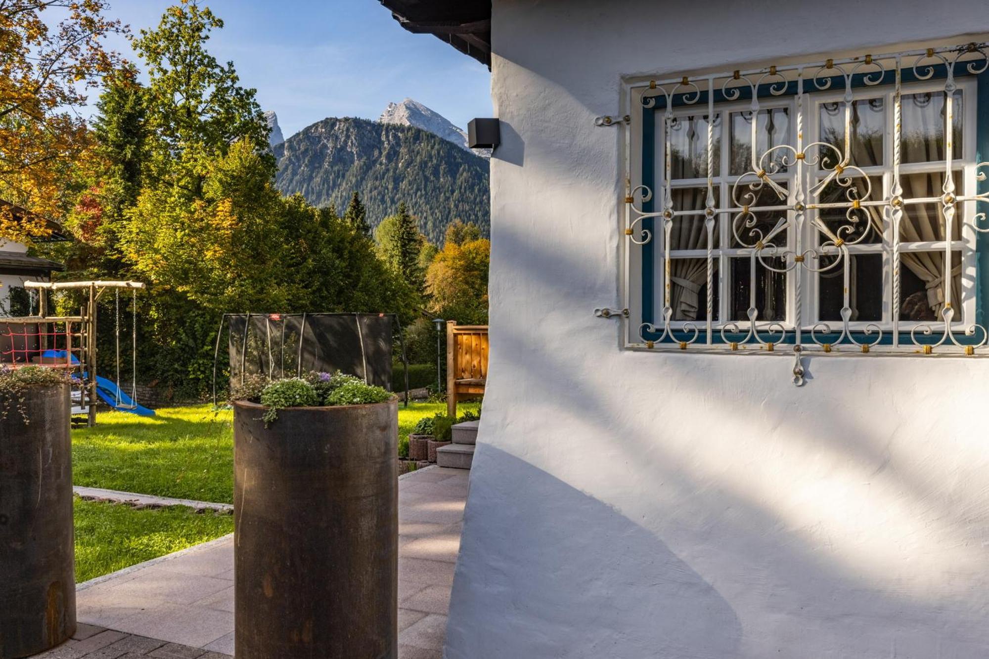 Beautiful Cosy House Near Koenigsee เชอเนา อัม เคอนิกเซ ภายนอก รูปภาพ