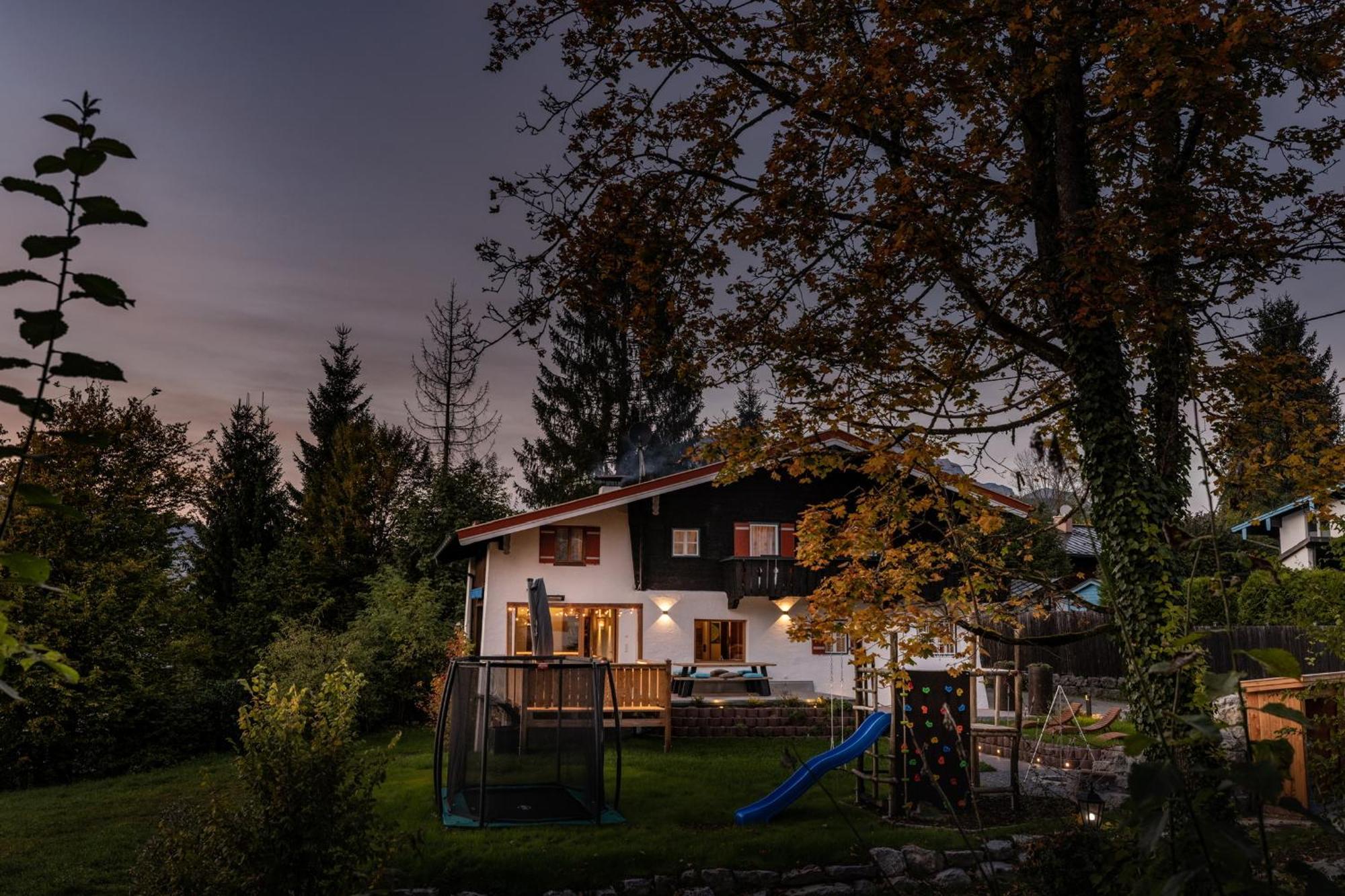 Beautiful Cosy House Near Koenigsee เชอเนา อัม เคอนิกเซ ภายนอก รูปภาพ